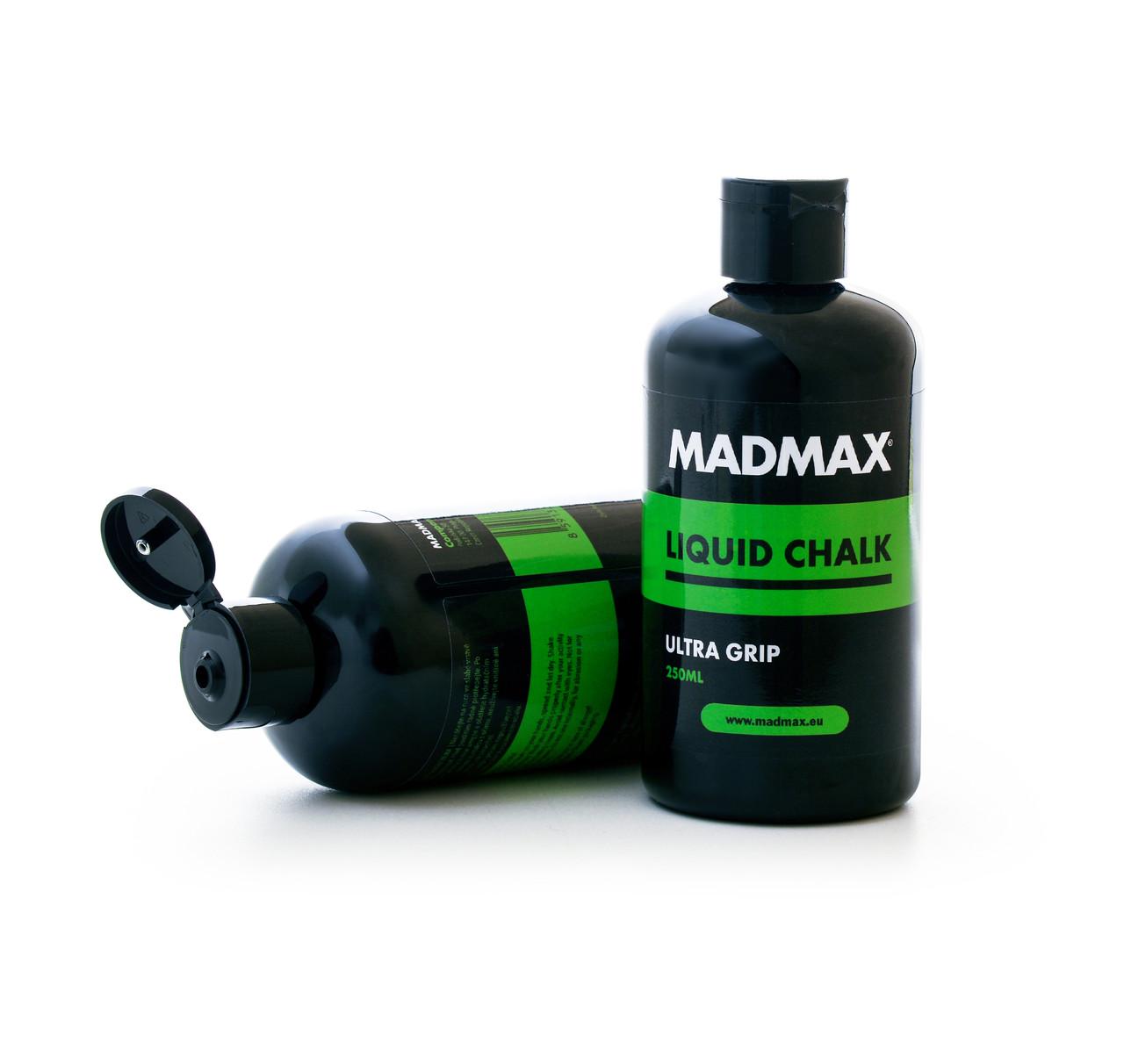 Магнезия спортивная жидкая MadMax MFA-279 Liquid Chalk 250 мл (MFA-279-250ml) - фото 2