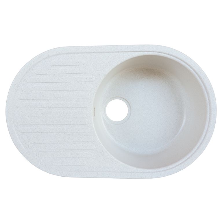 Мойка кухонная Platinum Astoria 7346 Белый в точку (353059) Мойка кухонная Platinum Astoria 7346 Белый в точку (353059)