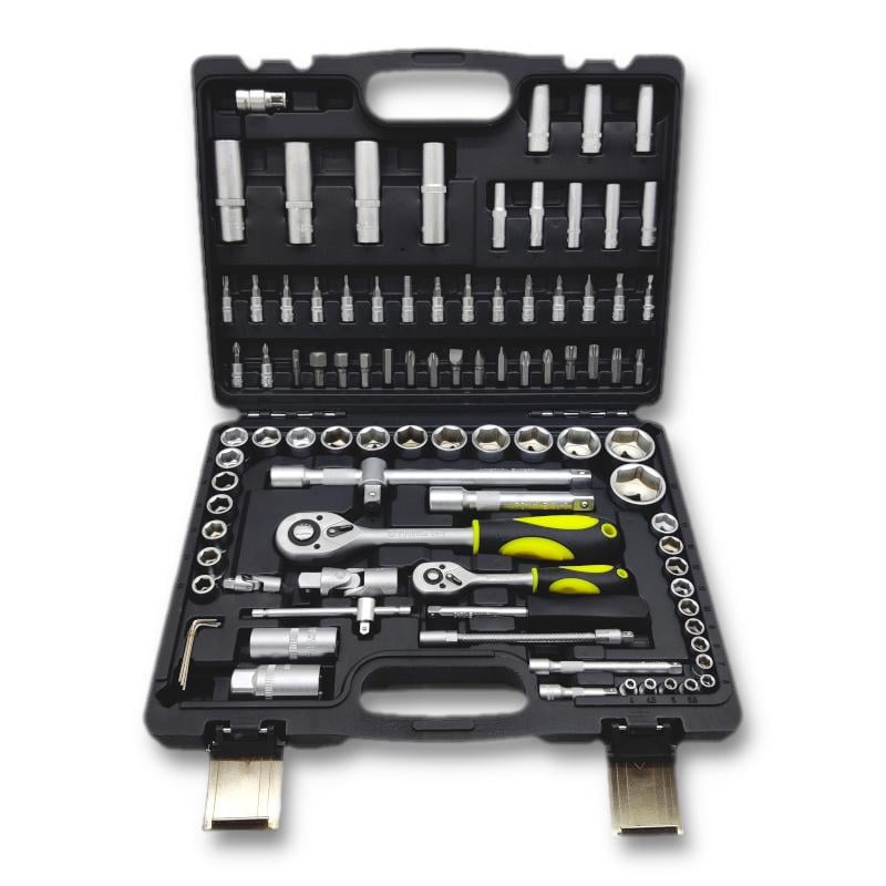 Набір головок Сталь 94 шт. (30612)