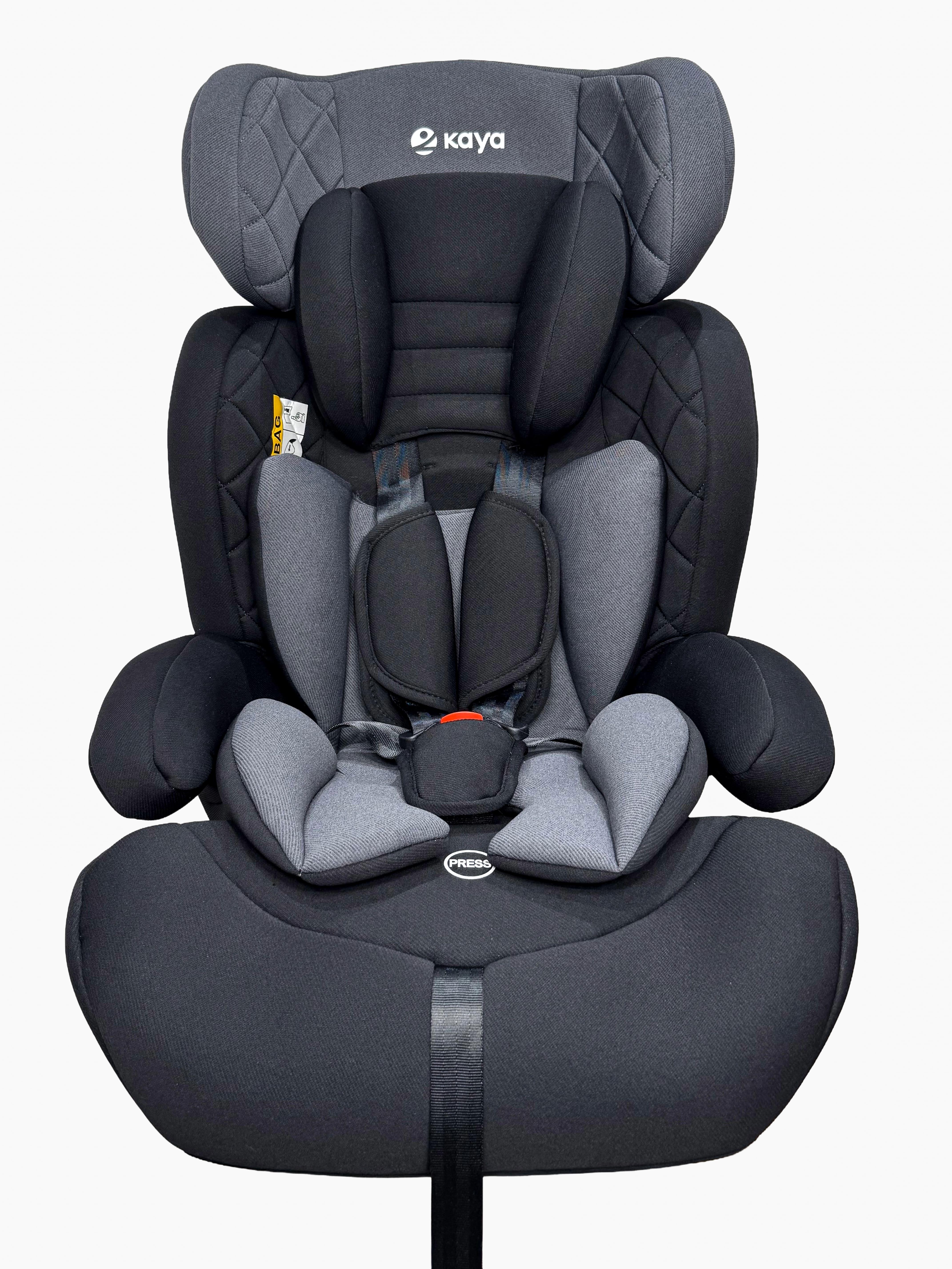 Автокресло KAYA Pulse PP-1240 9-36 кг группа 1-2-3 бустер Graphite Blend (33677540)