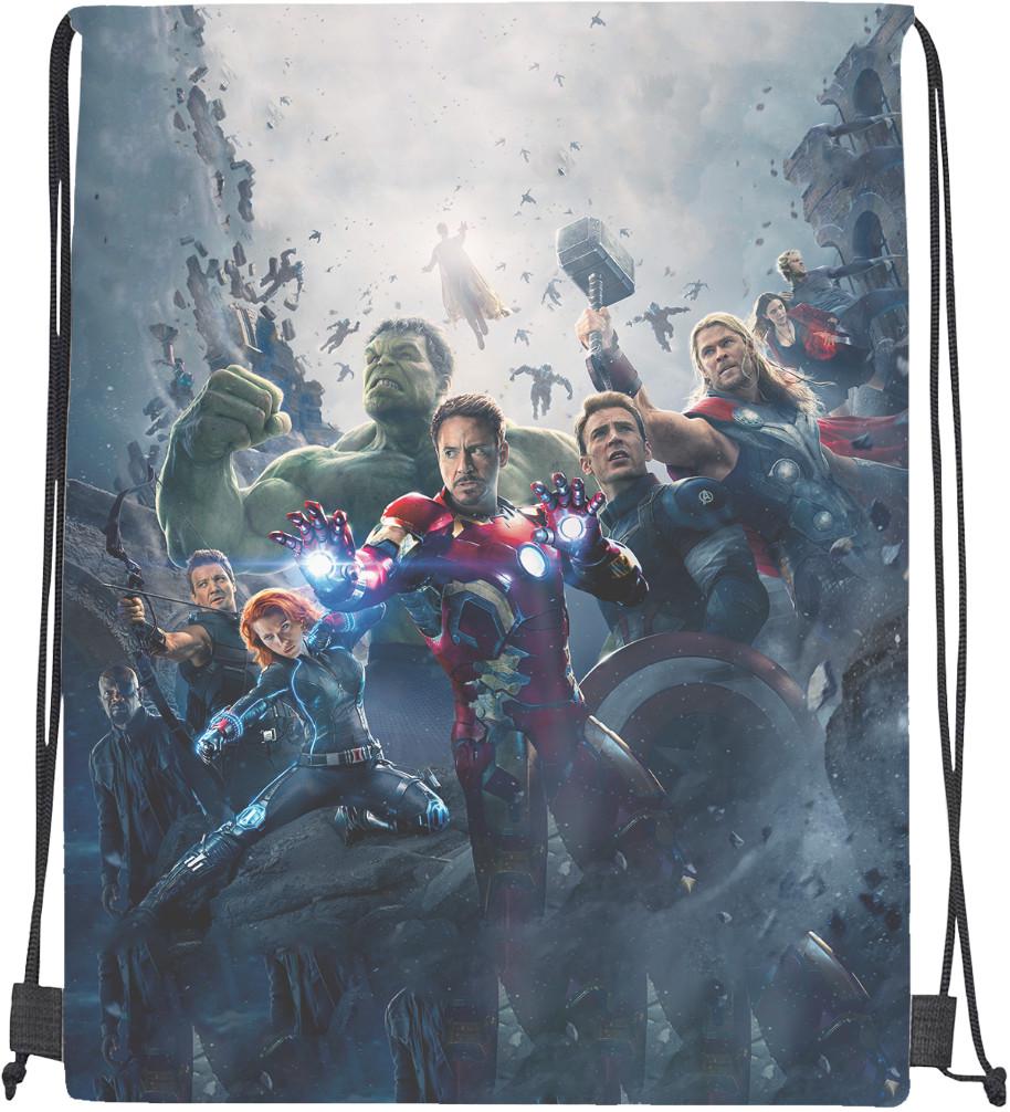 Мішок спортивний Captain America 1 (20300882) Мішок спортивний Captain America 1 (20300882)