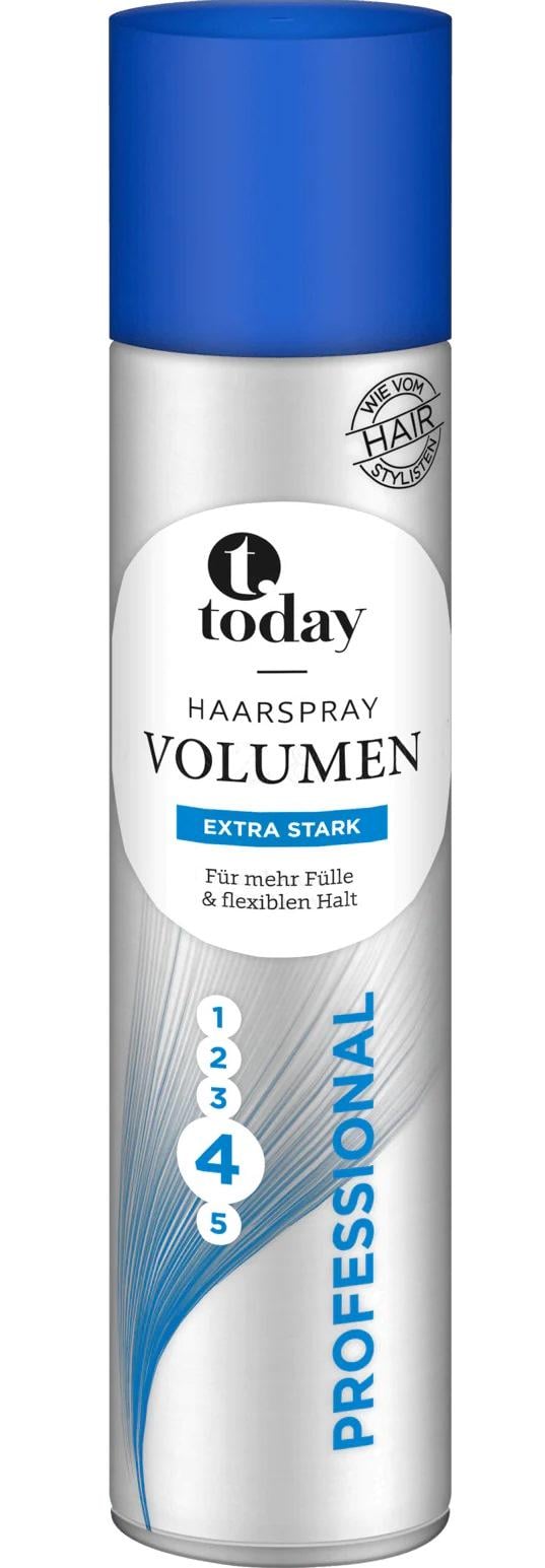 Лак для волосся Today Haarspray Volumen Extra Stark фіксація 4 250 мл (9662)