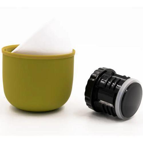 Термос Tramp Soft Touch 1,2 л 31х9х9 см Желтый (UTRC-110) - фото 6