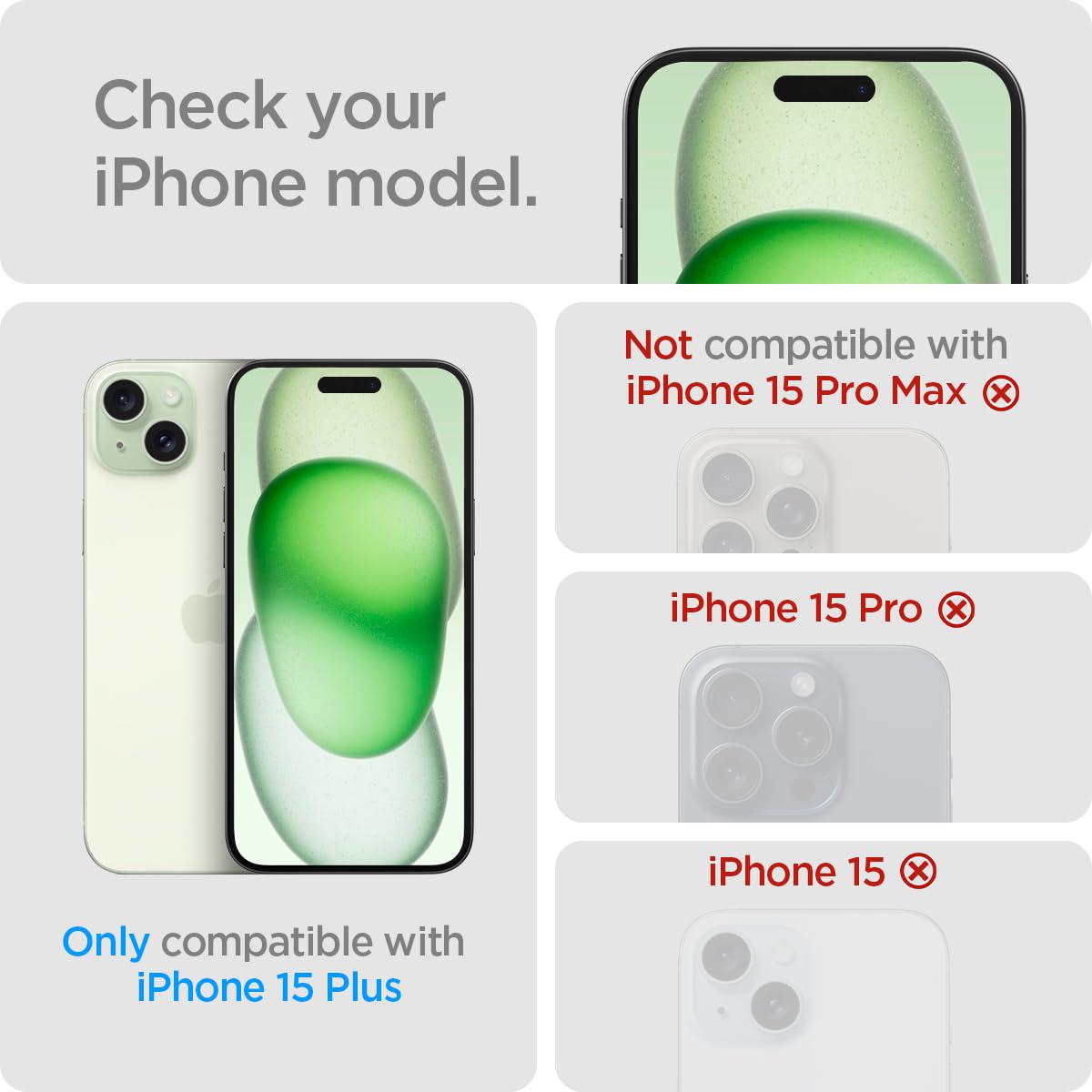 Захисне скло Spigen для Apple iPhone 15 Plus Glas tR Align Master FC 2шт. Чорний (AGL06886) - фото 4