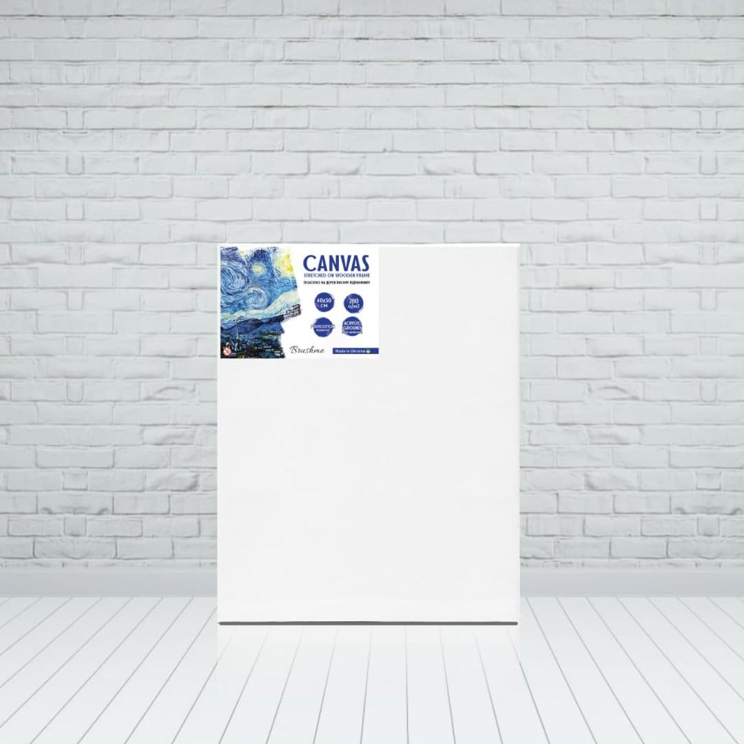 Полотно Brushme 40х50 см (HL7) Полотно Brushme 40х50 см (HL7)