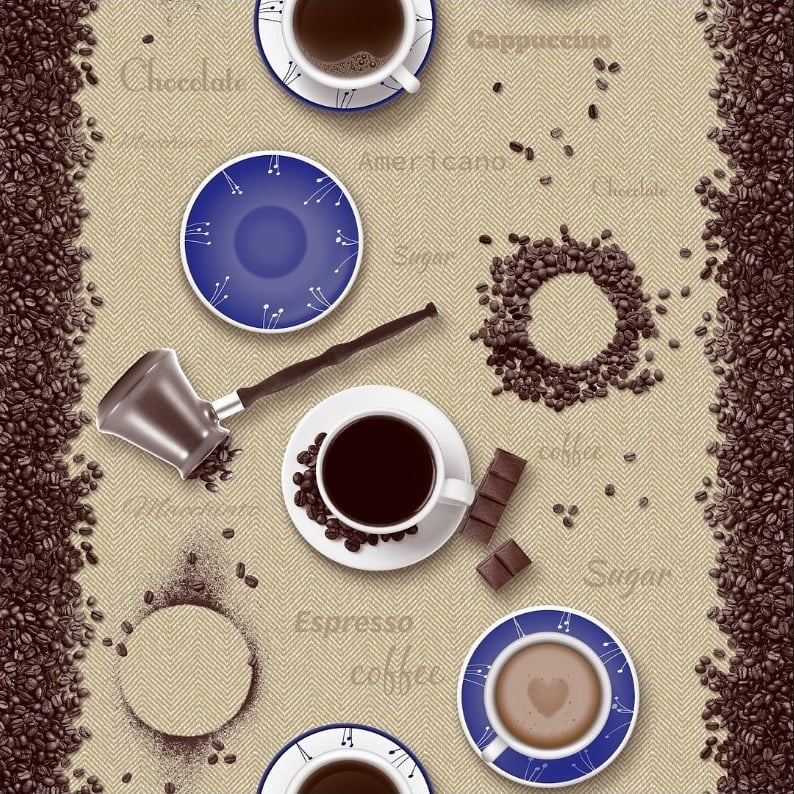 Обои на бумажной основе влагостойкие Шарм 163-04 Liberica décor 0,53х10 м Blue (63481876545099340e54c72b)