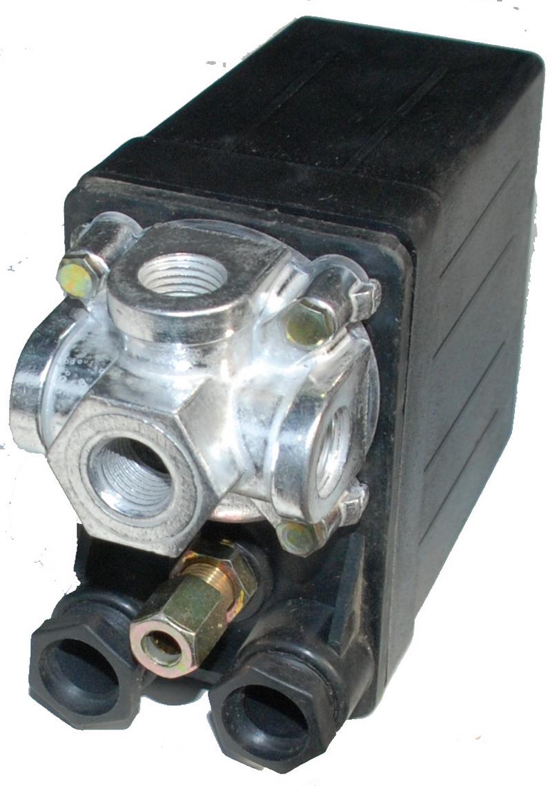 Автоматика компрессора 220 В 3 выхода (комп012)