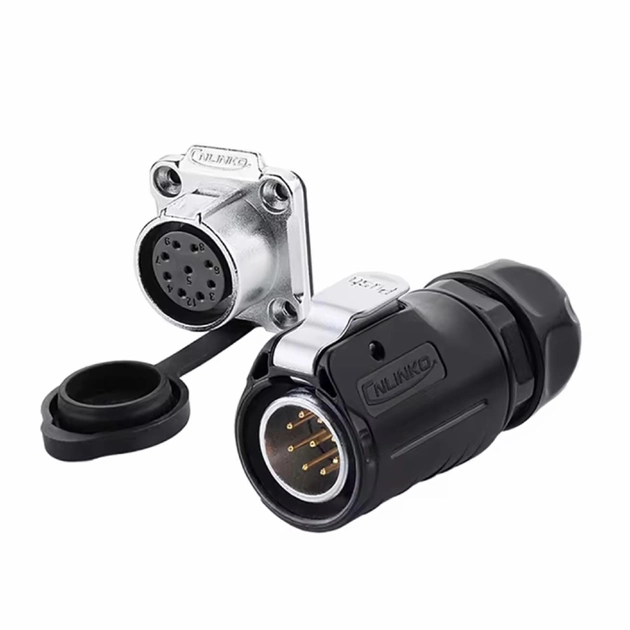 Герметичный разъем Cnlinko LP-20 9 pin 5A 250V (57057)