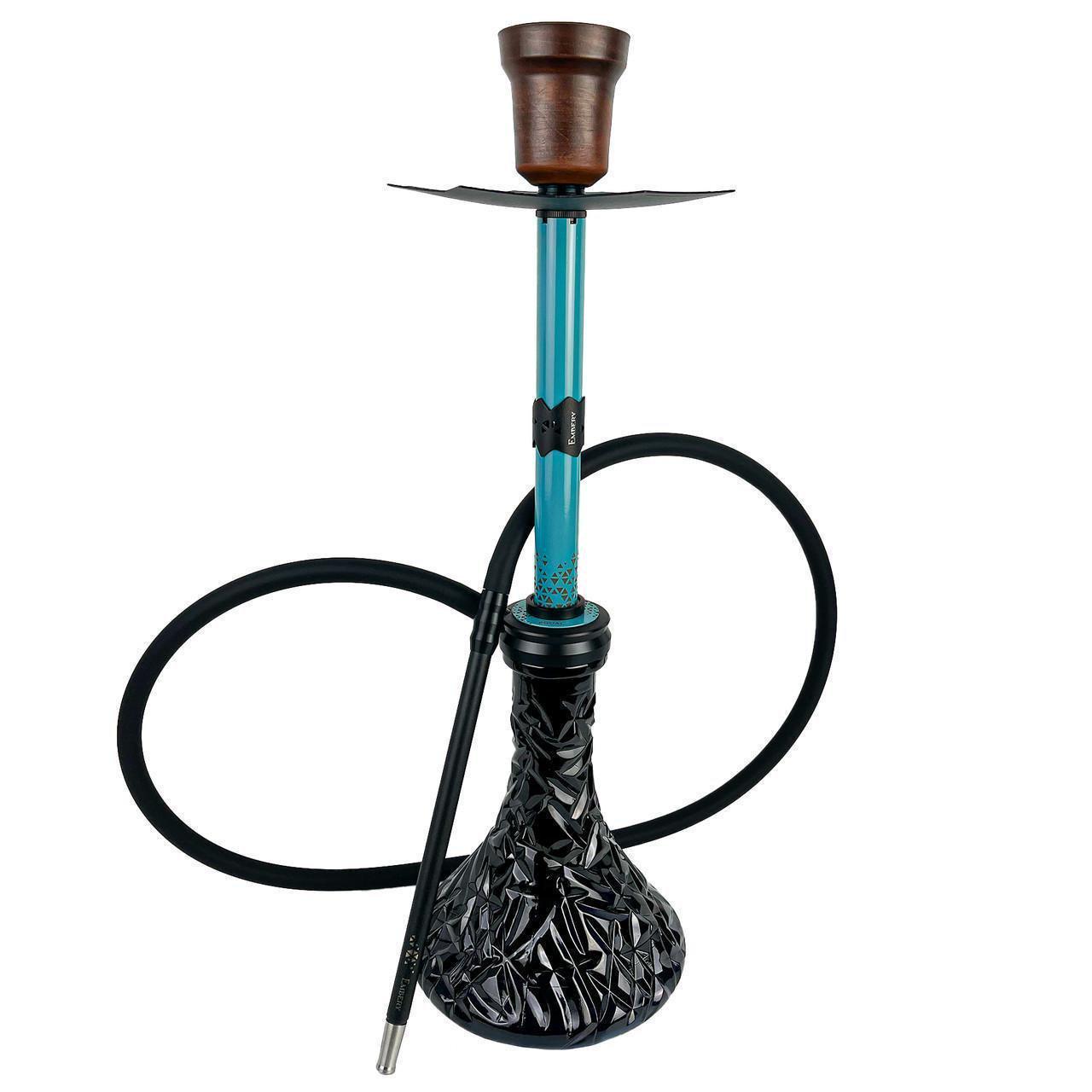 Кальян Embery Equal Sky Blue Crystal Black