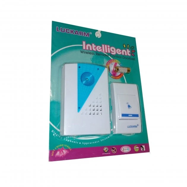 Дзвінок дверний Luckarm 220 A006 від розетки бездротовий Білий (17945547) - фото 2 Дзвінок дверний Luckarm 220 A006 від розетки бездротовий Білий (17945547) - фото 2