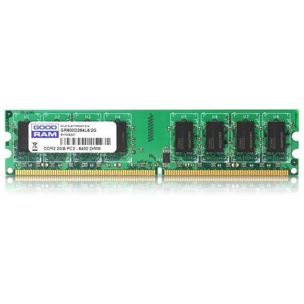 Оперативная память Goodram DDR2 GR800D264L6/2G 2 Гб 800 МГц (13464796)