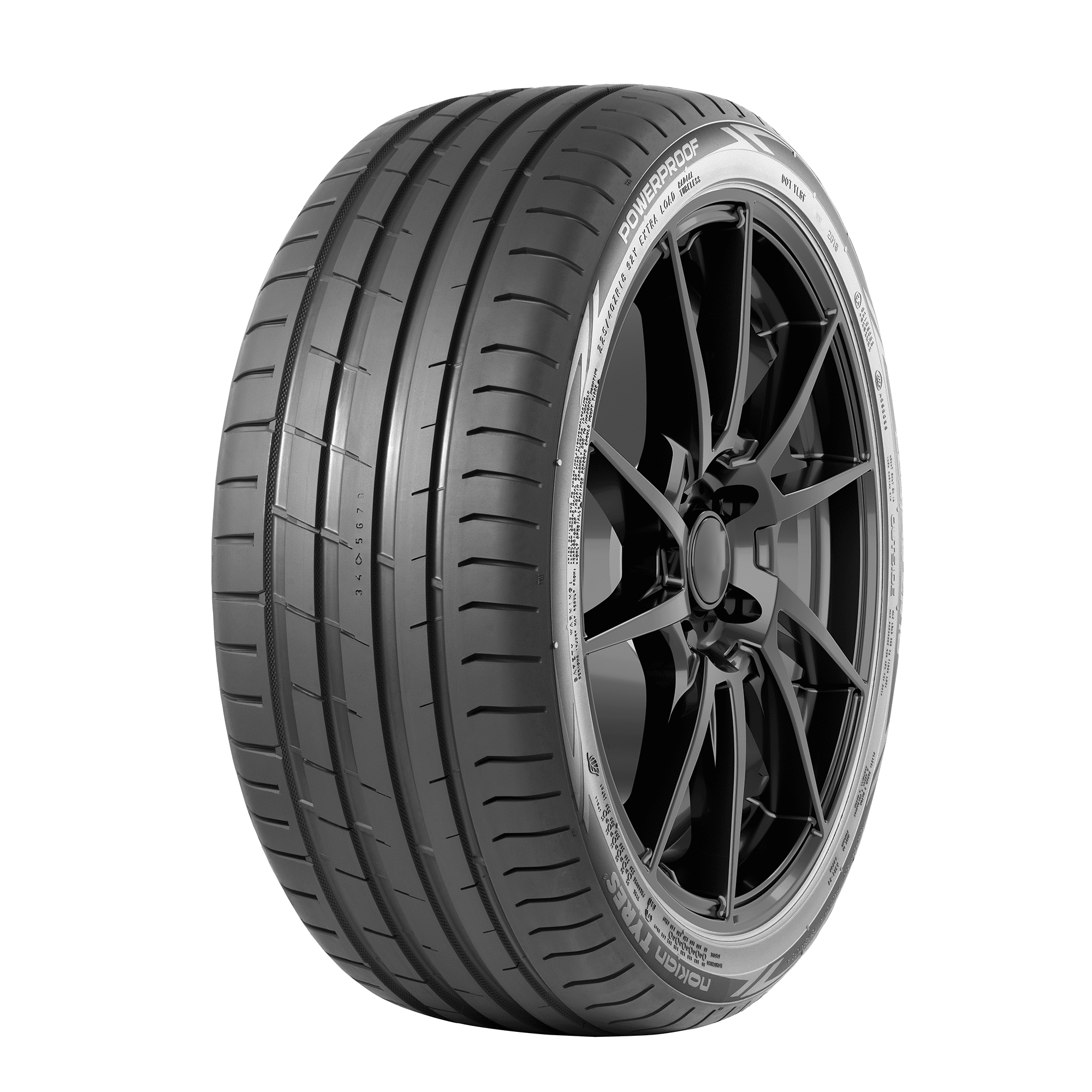 Шина летняя Nokian Powerproof 1 275/40 ZR19 105Y XL (T433282)