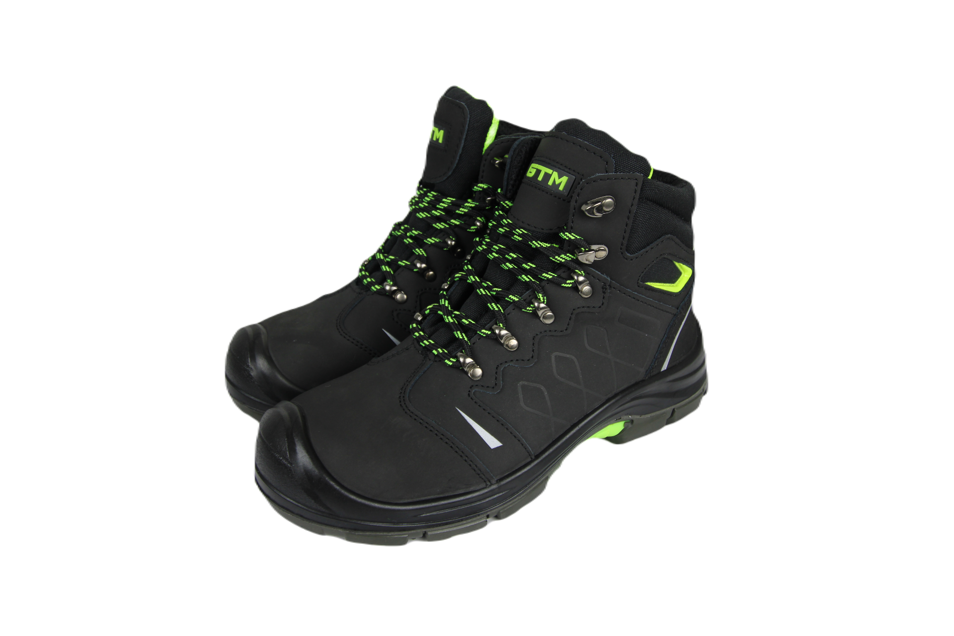 Черевики робочі Active з композитним носком на шнурках/нубук р. 45 (gtm_870505)