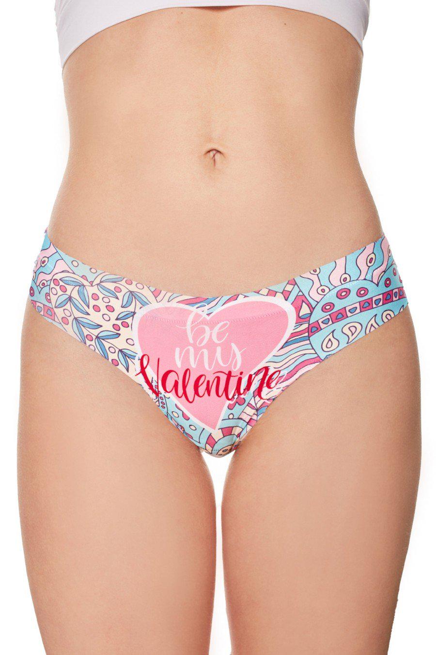 Трусики женские Mememe стринг XL Разноцветный (85351-59424-83)