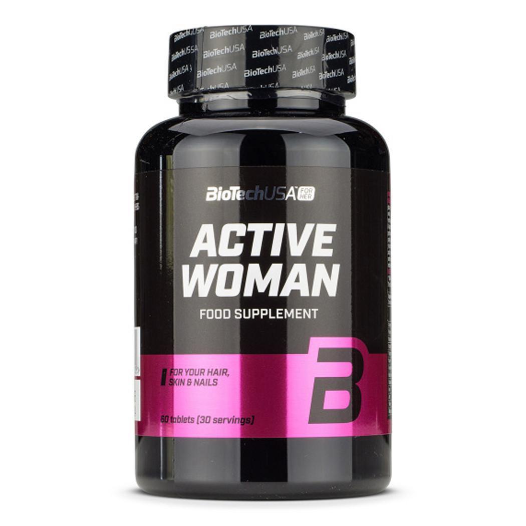 Витамины спортивные для женщин BioTech USA Active Woman 60 табл. (04632-01)