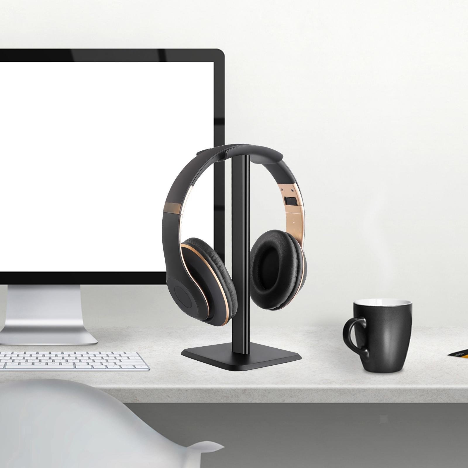 Підставка для навушників універсальна Black (20290) - фото 4 Підставка для навушників універсальна Black (20290) - фото 4