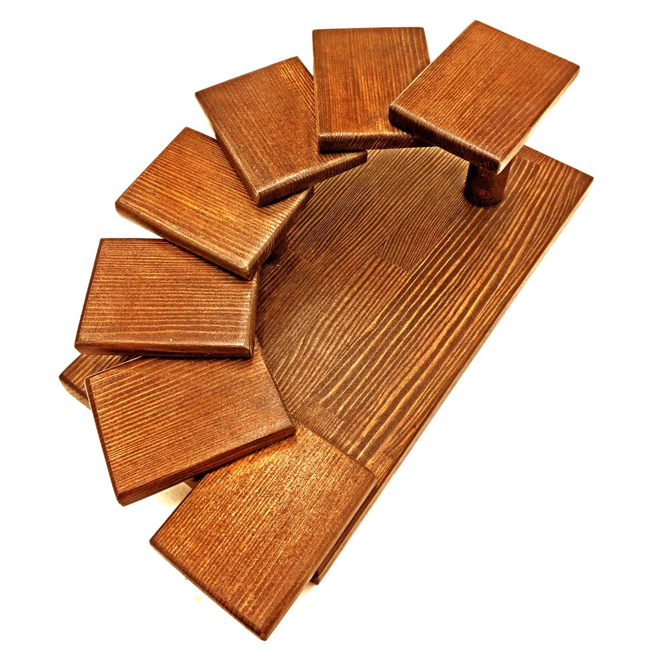 Стійка для подачі суші Фучжоу 7 Охра (ДДП-701304)