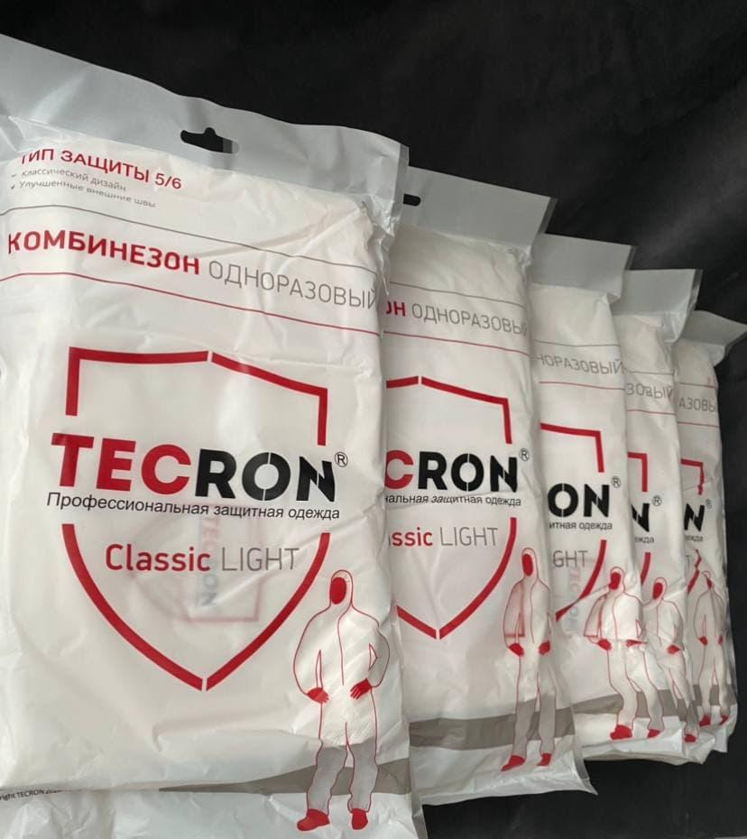 Комбінезон захисний одноразовий Tecron Classic Light XХL - фото 2 Комбінезон захисний одноразовий Tecron Classic Light XХL - фото 2