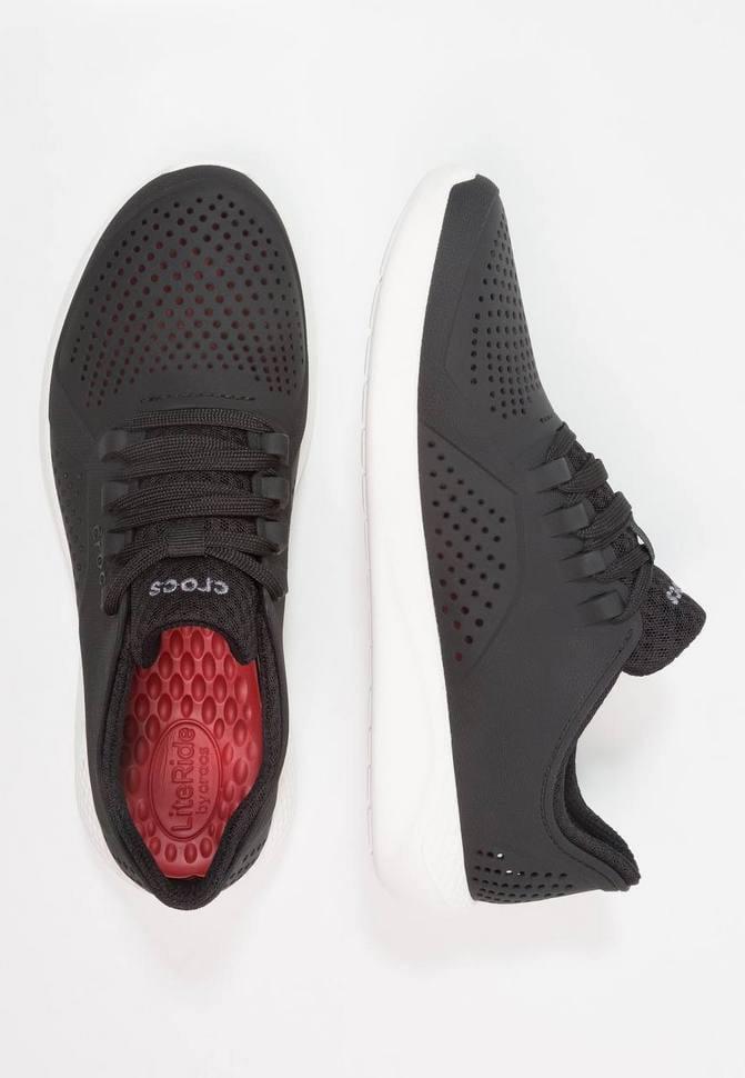 Кросівки чоловічі Crocs LiteRide Pacer р. 40-41 Чорний (18088) - фото 7 Кросівки чоловічі Crocs LiteRide Pacer р. 40-41 Чорний (18088) - фото 7