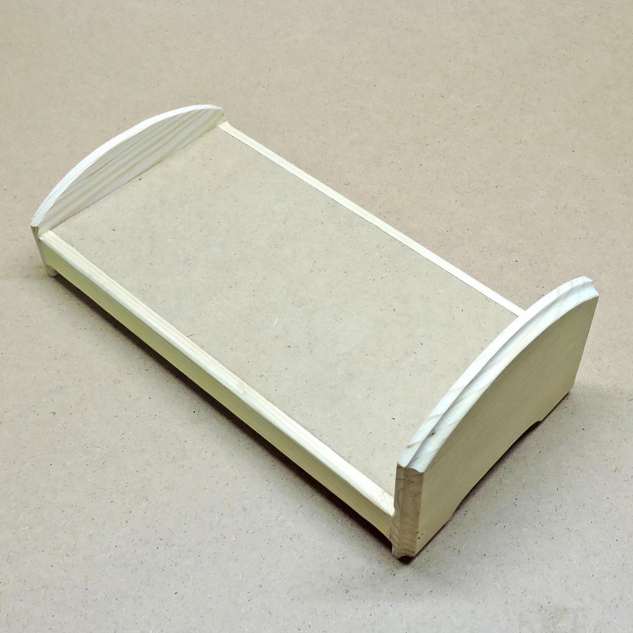 Кровать для кукол из дерева Аврора Бланже (КРТ-000601) - фото 8 Кровать для кукол из дерева Аврора Бланже (КРТ-000601) - фото 8