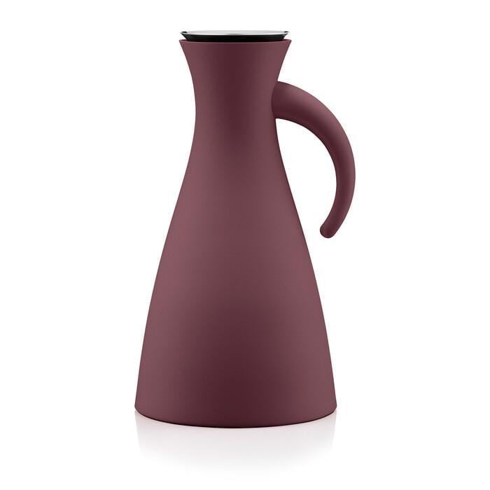 Глечик кавовий Eva Solo Kaffee-Isolierkanne вакуумний 1 л Бордовий (2518914)