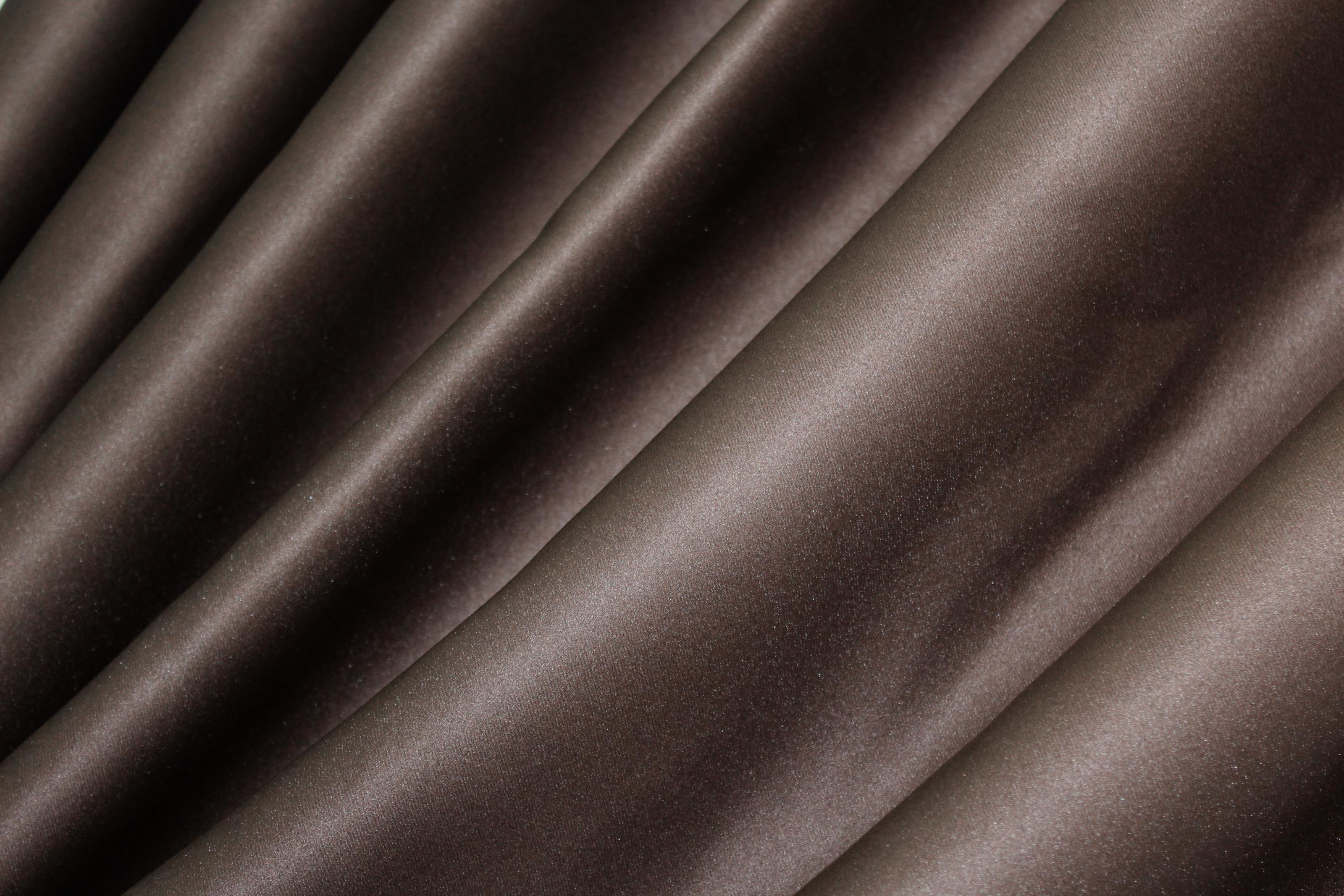 Комплект штор VR-Textil Bagema Rvs № 1008ш блэкаут 150х270 см 2 шт. Шоколадный (30-806) - фото 4