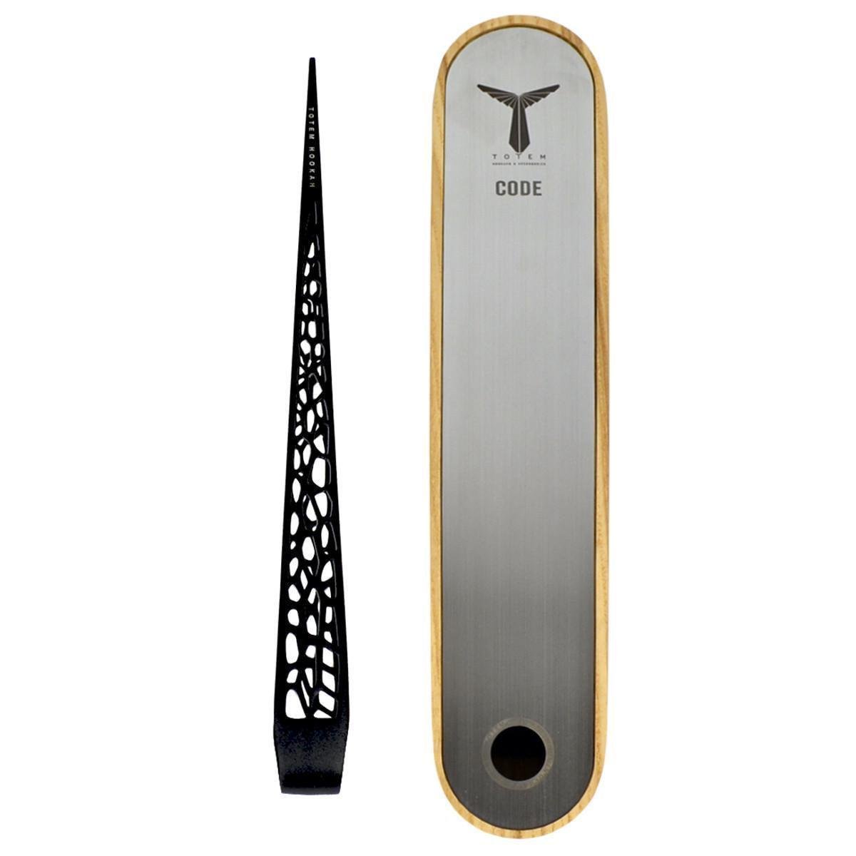 Щипці для кальяну Totem Code Black