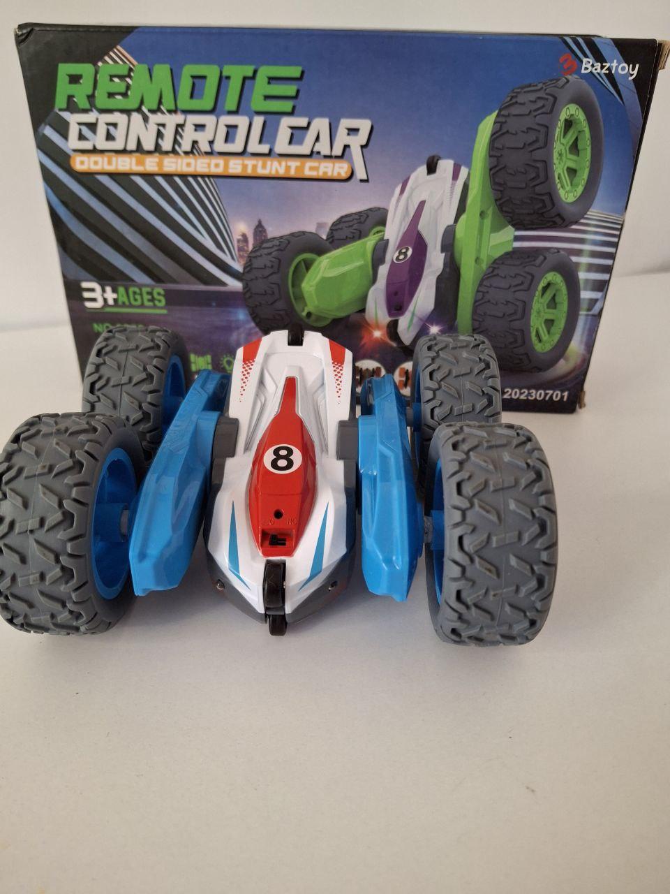 Іграшка Kiztoys RC Stunt Car Toy 4WD 2.4GHz RC Stunt Car 360° (22115467) - фото 5