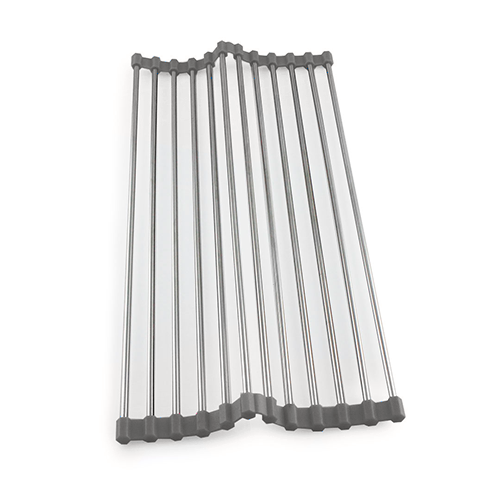 Сушилка для посуды на мойку 340х460х8 мм Серый