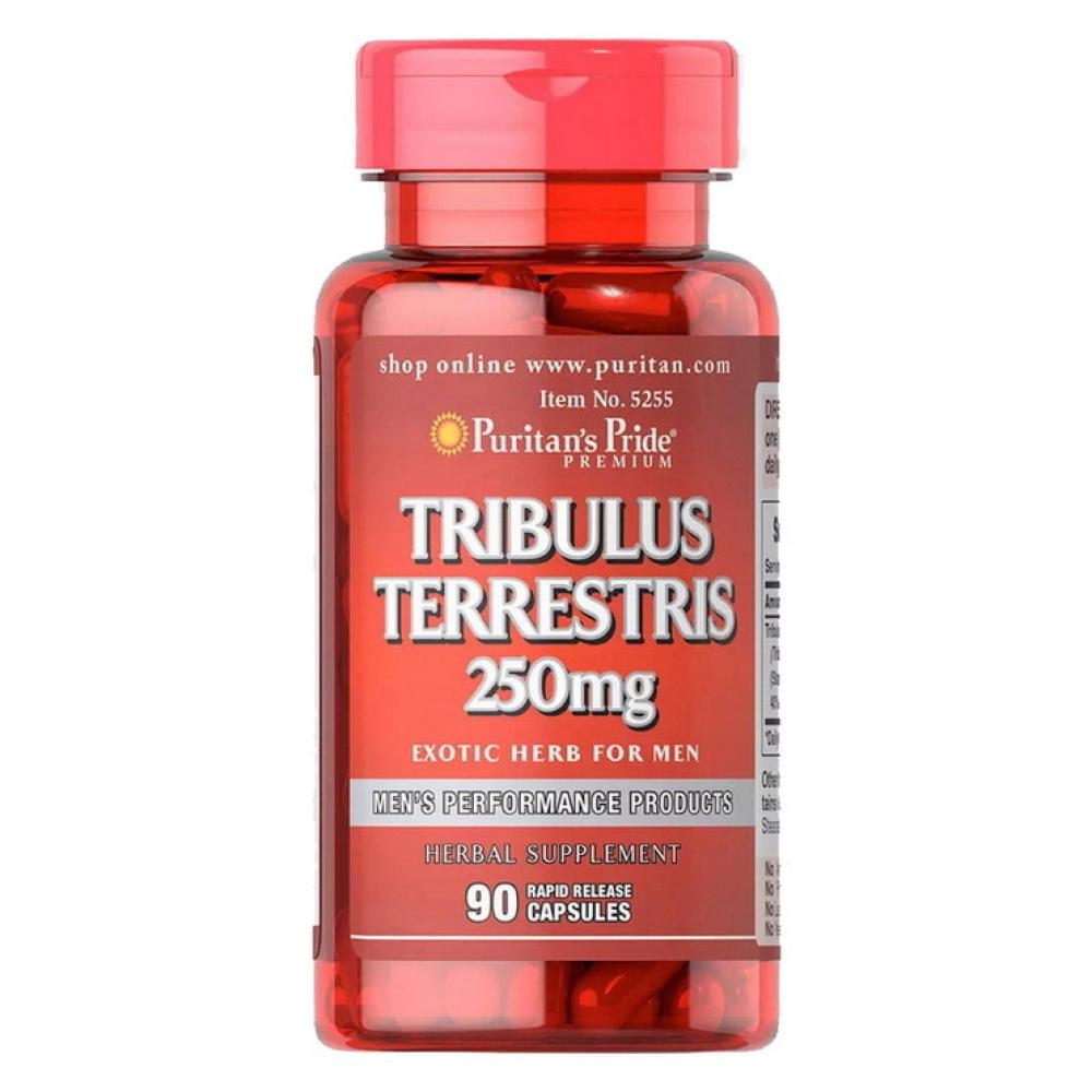 Бустер тестостерона Tribulus Terrestris 250 mg 90 caps (100-38-9757836-20)