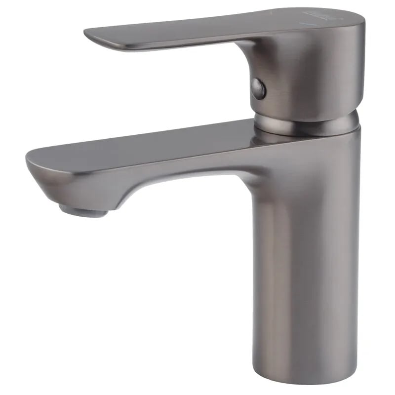 Змішувач для умивальника Haiba Milano 001 Graphite (HB4033)