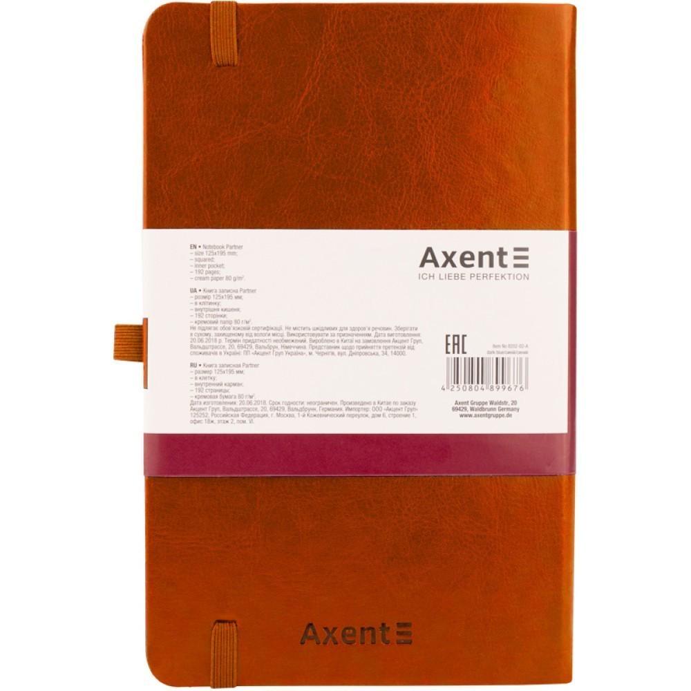 Записная книга Axent Partner Lux 125х195 (8202-19-A) - фото 2