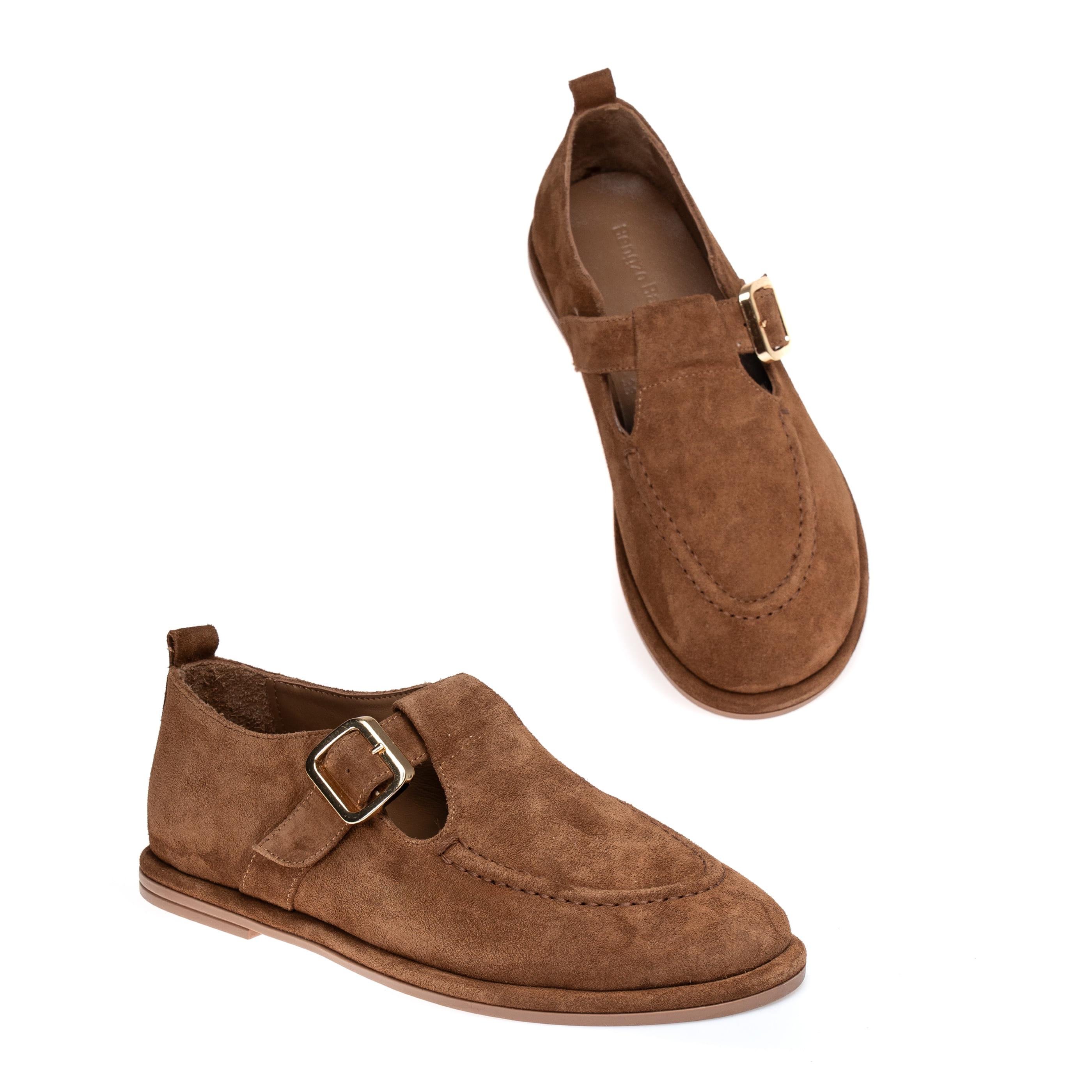 Туфли Bengzo Baldini 01618 р. 36 Рыжий (104363859)