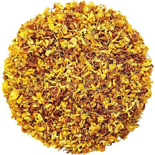 Чай цветочно-травяной Османтус органический цветы в банке 40 г (OS-OS-B40) - фото 2 Чай цветочно-травяной Османтус органический цветы в банке 40 г (OS-OS-B40) - фото 2