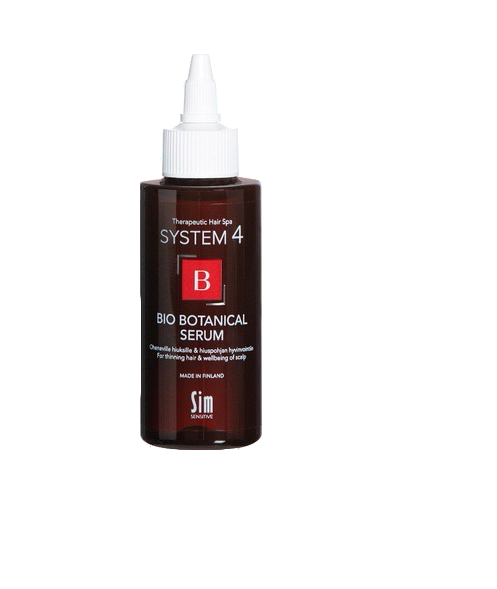 Сироватка Sim Sensitive System 4 Bio Botanical Serum біо-ботанічна для росту волосся 50 мл (6417150024338)