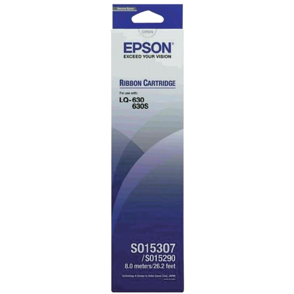 Картридж матричный Epson S015307 для LQ-630 Black (C13S015307)