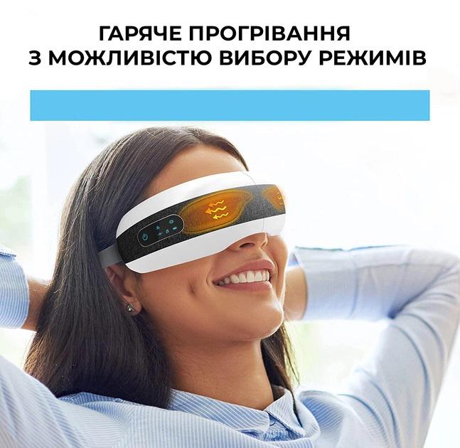 Массажер для глаз Smart Eye Massager с блютузом и фунĸцией белого шума - фото 5