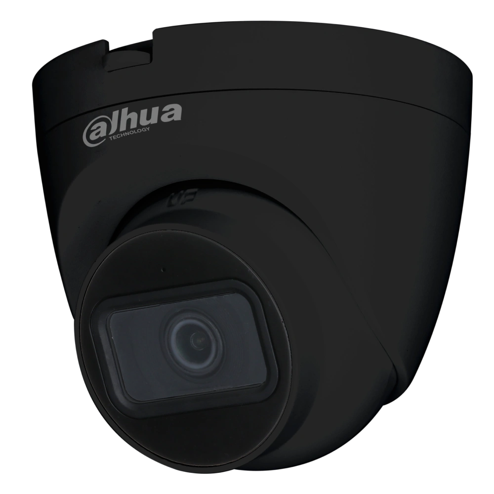 Камера 2 МП HDCVI Dahua DH-HAC-HDW1200TRQP-BE 2,8 мм