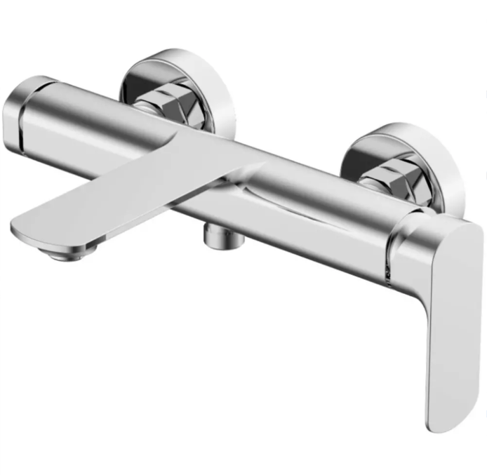 Смеситель для ванны Devit Quadra 5040030 Хром (34354402) - фото 2