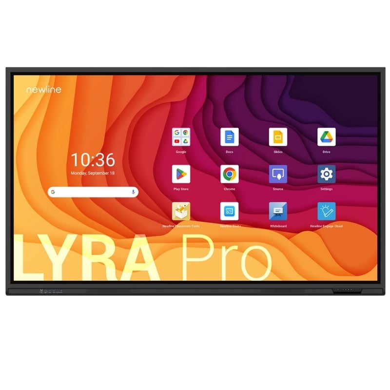 Интерактивная панель NewLine TT-9823QA Lyra Pro 98'' Android 13 8/128Gb (23878107)