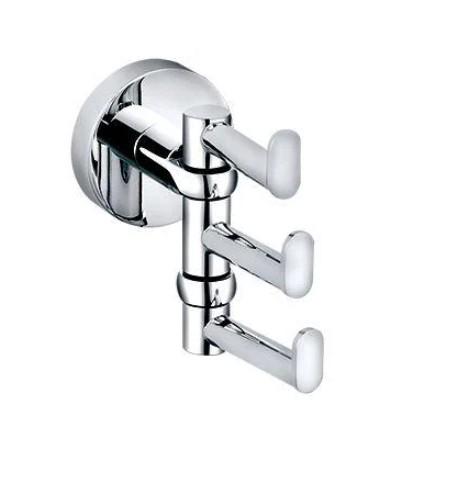 Гачок настінний Perfect Sanitary Appliances SP 8143A 000021577 потрійний Хром (116544)