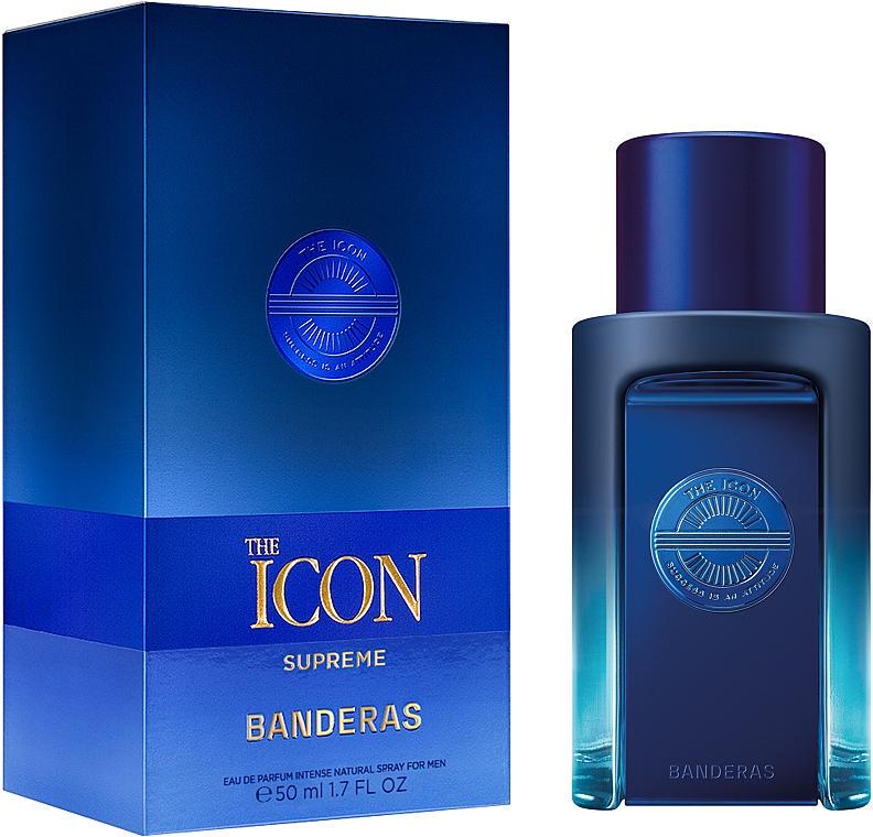 Парфумована вода для чоловіків Antonio Banderas The Icon Supreme 50 мл (376575)