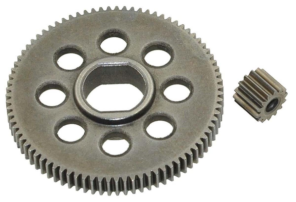 Пара шестерен электропилы VJ Parts d1 3x8 мм H7/d2 11x12 мм D42 мм/h2 6,5 (g4367)