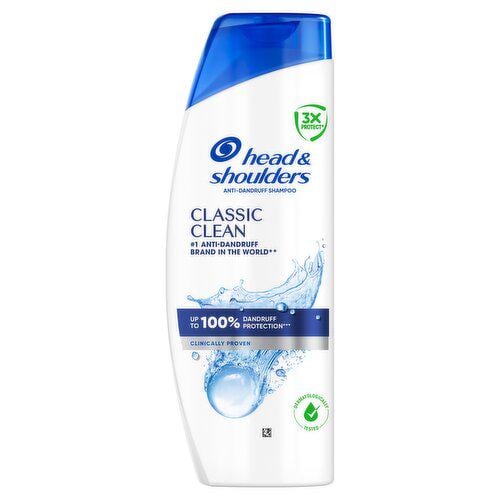 Шампунь против перхоти Head & Shoulders Classic Clean 400 мл (36917159)