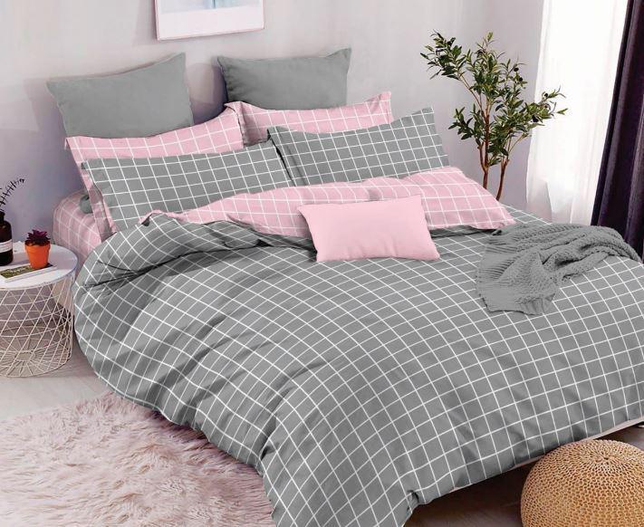 Комплект постельного белья Мальва Бязь двуспальный 180x220 см 70х70 см/2 шт. (Н0928)