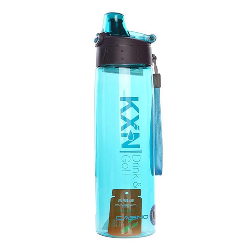 Бутылка для воды спортивная Casno Waterbottle KXN-1180 780 мл Голубой (20969-01)