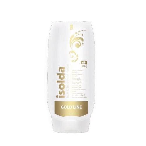 Шампунь для волос и тела Cormen Isolda Hair&Body Gold 500 мл