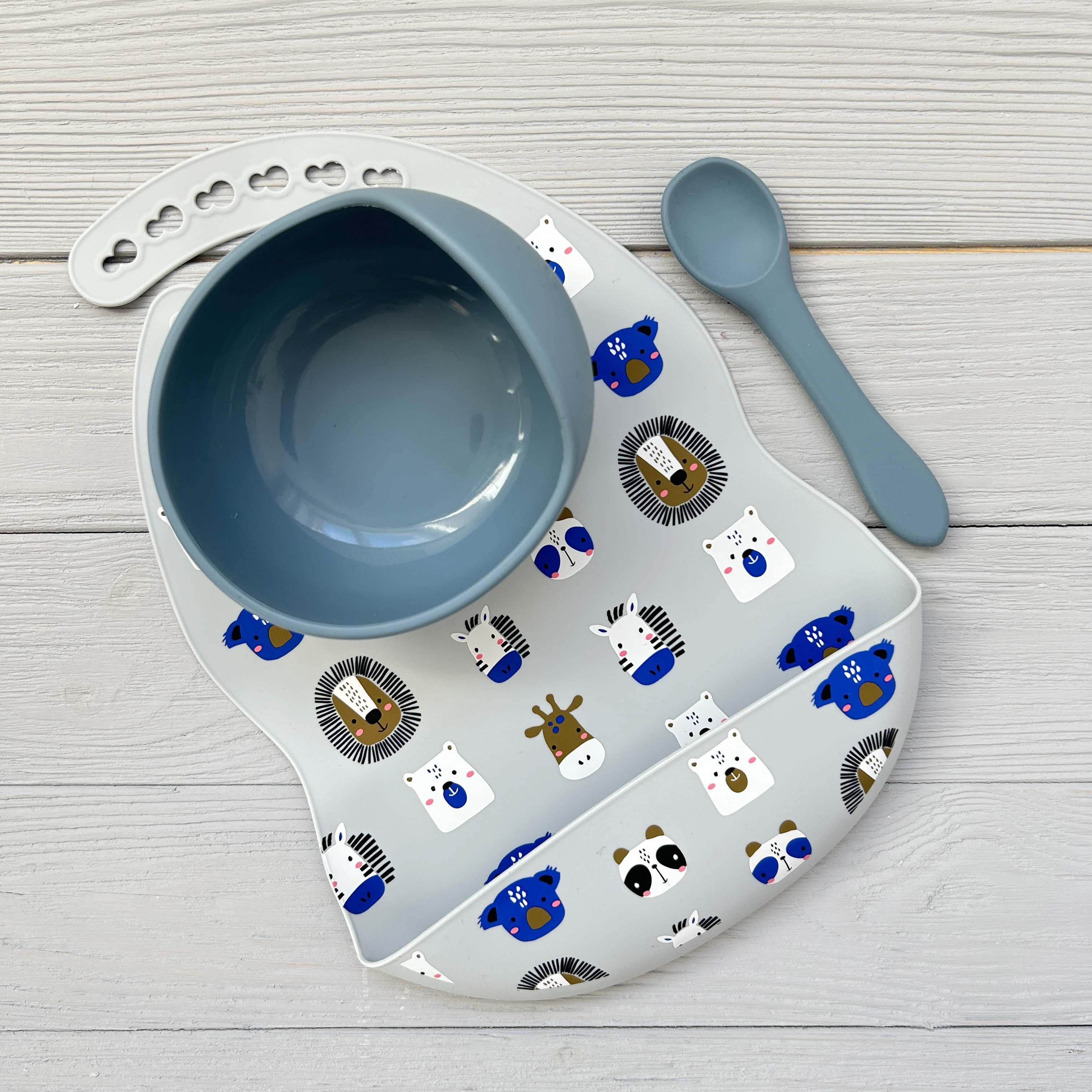 Набор посуды для детей img_e0712 Y21 Синий (65703)