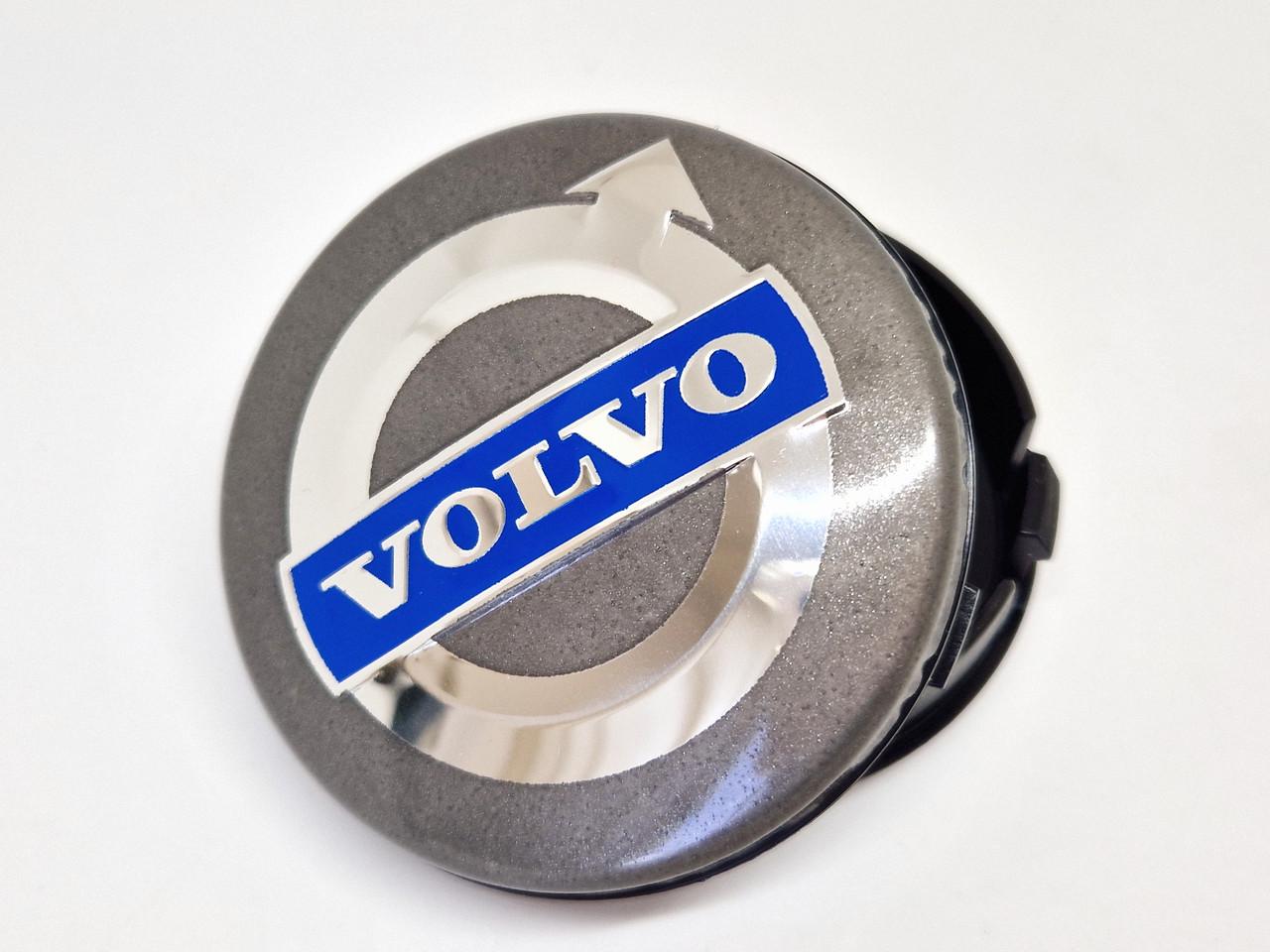Колпачок заглушка Volvo на литые диски 64 мм (3546923)