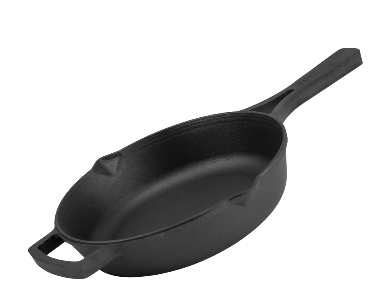 Сковорода чугунная Brizoll с литой ручкой 260х60 мм (32551092) Сковорода чугунная Brizoll с литой ручкой 260х60 мм (32551092)